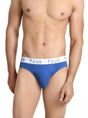 FCUK Underwear Men Blue Brief