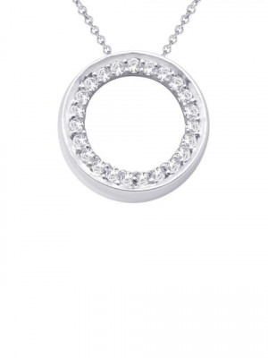 Lucera Women Silver Pendant