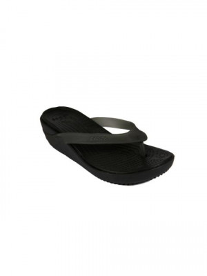 Crocs Women Crle Plterm Black Floater