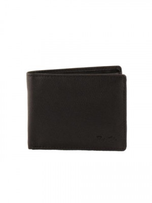 Reid & Taylor Men Casual Black Wallets