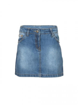 Palm Tree Kids Girls Sp Jema Skt Blue Skirts