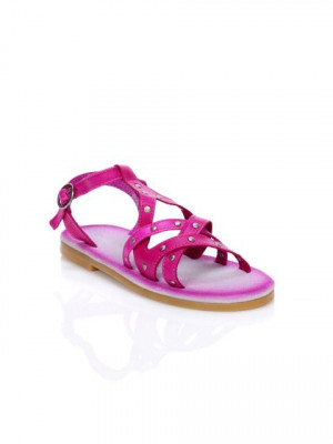 Enroute Teens Pink Sandals