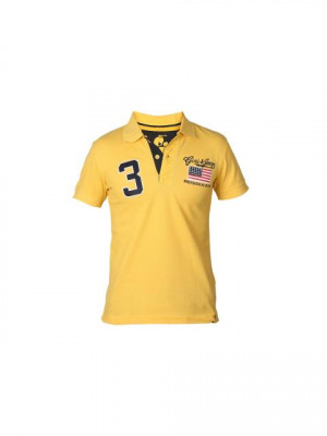 Gini and Jony Boys Yellow T-shirt