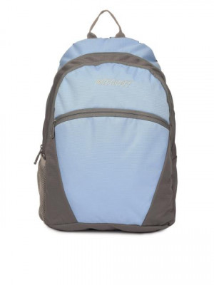 Wildcraft Unisex Blue & Grey Backpack