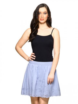 Forever New Women Cornflower Blue Skirts