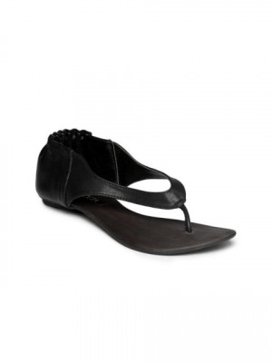 Rocia Women Black Sandals