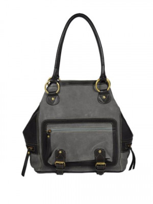 Murcia Women Lorra Grey Grey Handbags