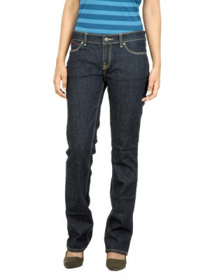 Puma Women Washed Blue Jeans