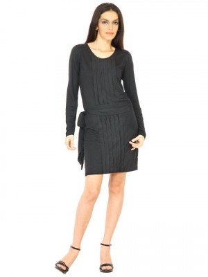 United Colors of Benetton Women Short Black Dresses