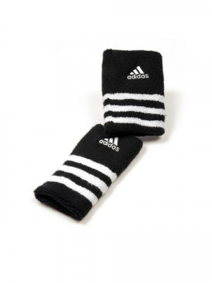 ADIDAS Unisex Nba Black Wristbands