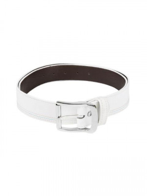 Baggit Women White Capri Taj Belt