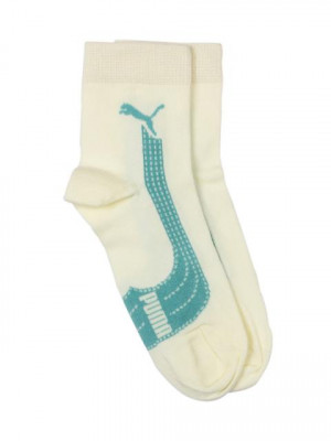 Puma Women Cream Socks