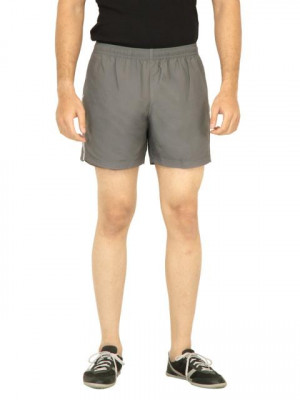Artengo Men Solid Grey Short