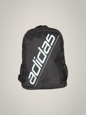 ADIDAS Unisex Ess Black Silver Backpack