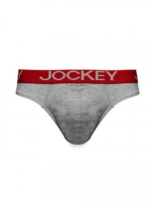 Jockey ZONE Men Zone Grey Brief US17