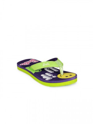 Barbie Girls Purple Flip Flops