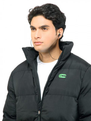 C Vox Men Bubble 1344 Black Jacket