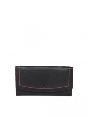 Hidekraft Women Black Wallet