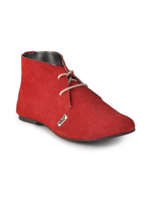 Carlton London Women Casual Red Casual Shoes