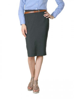 Arrow Woman Charcoal Skirt