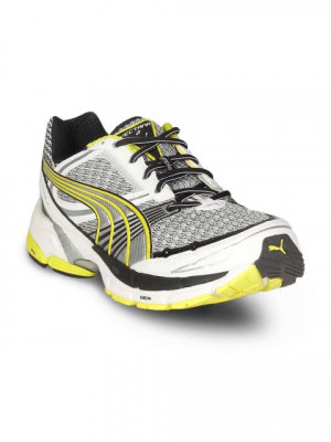 Puma Men's Complete Vectana White Sliver Black Shoe