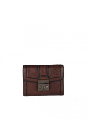 Fossil Women Brown Wallet