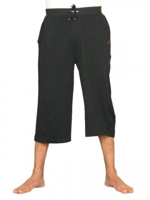 Urban Yoga Men Bottom Black Track Pants