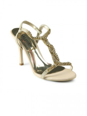 Carlton London Women Classy Gold Heels