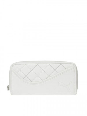 Puma Women White Wallet