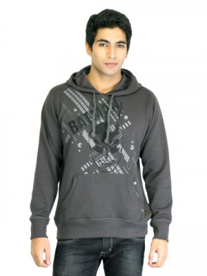 Batman Men Batman Grey Sweatshirts