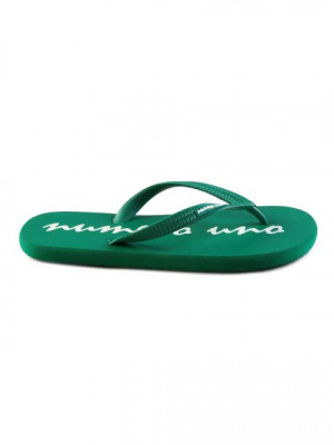 Numero Uno Men's Casual Green Graphic Flip Flop