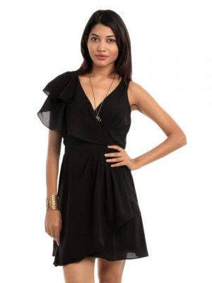 Vero Moda Women Black Dress