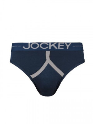 Jockey COMFPLUS Men Blue Y Front Briefs 8004