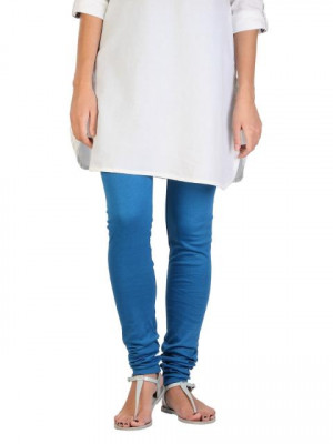 Aneri Women Blue Leggings