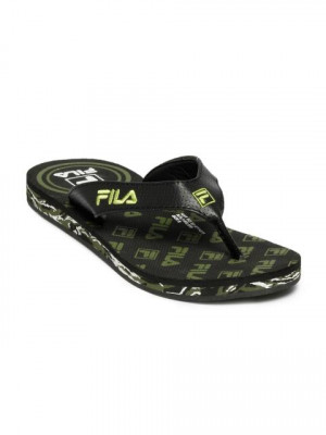 Fila Men Velvet Black Flip Flops