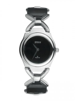 Maxima Ssteele Women Black Watch