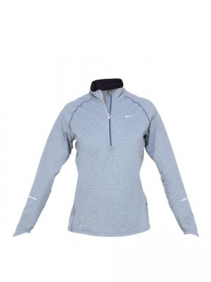 Nike Women Grey Sweatshirt