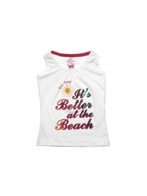 Gini and Jony Girls Milan White Top