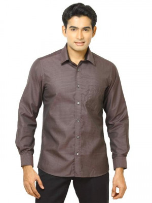 Indigo Nation Men Bling Purple Shirts