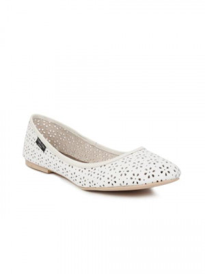 Carlton London Women Casual White Casual Shoes