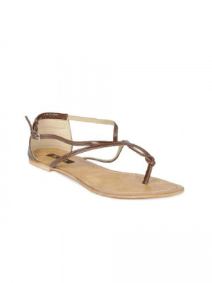 Rocia Women Brown Flats