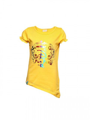 Disney Kids Girl's Summer Fun Fair Yellow Teen Kidswear