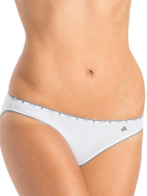 Jockey Women White Bikini Briefs