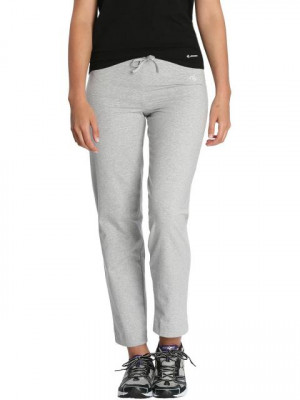 Jockey Women Grey Melange Lounge Pants