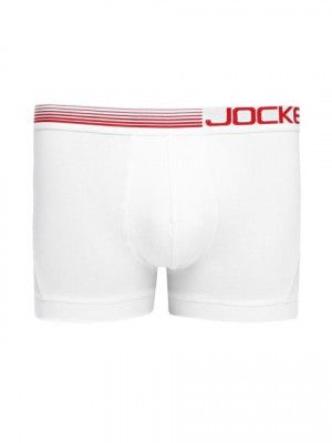 Jockey ZONE STRETCH Men Zone Stretch White Trunks US20