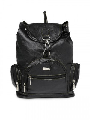 Murcia Women Black Backpack