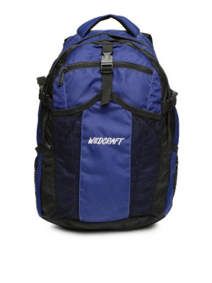 Wildcraft Unisex Blue & Black Gear for Life Backpack