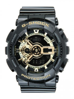 CASIO G-Shock Men Black Analogue-Digital Watch GA-110GB-1ADR G339