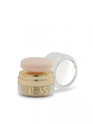 Lotus Herbals Natural Blend Translucent  Sunset Beach Compact Powder 820