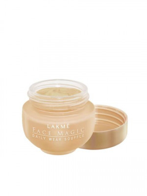 Lakme Face Magic Natural Shell Daily Wear Souffle